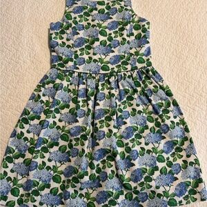 Ralph Lauren Hydrangea Dress